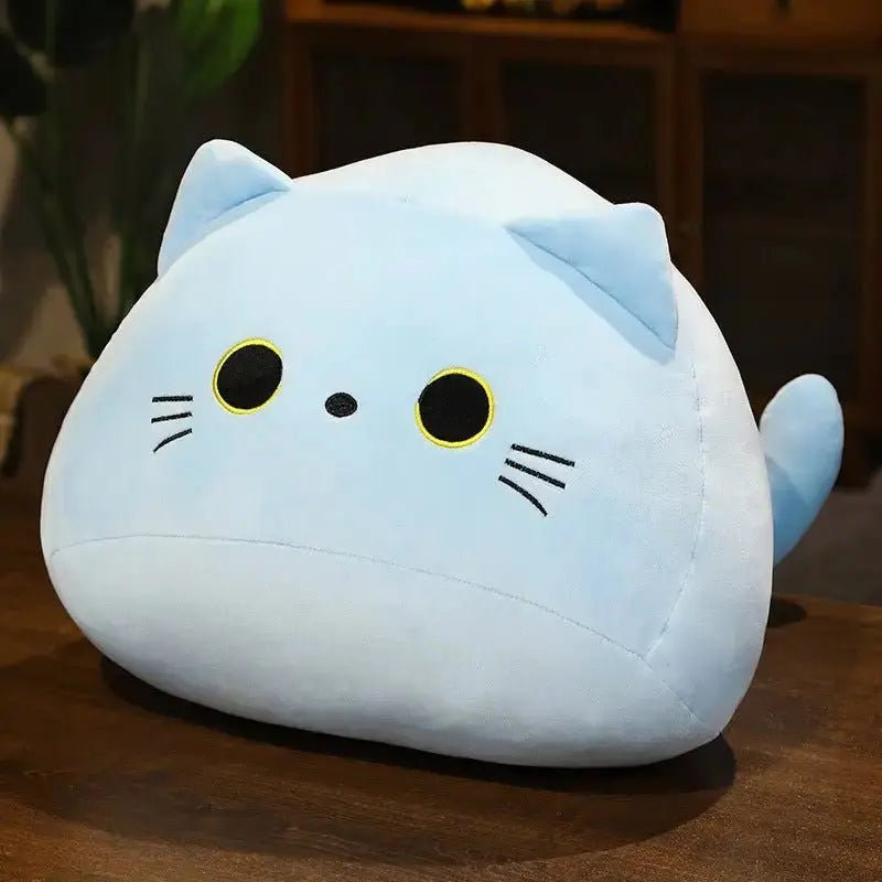 Cute Cat Pillow - FloofChonk