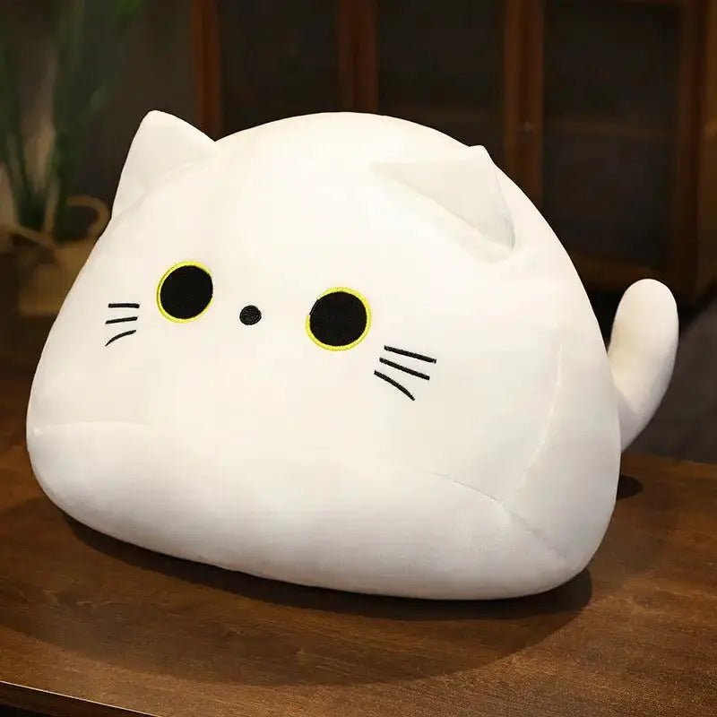 Cute Cat Pillow - FloofChonk