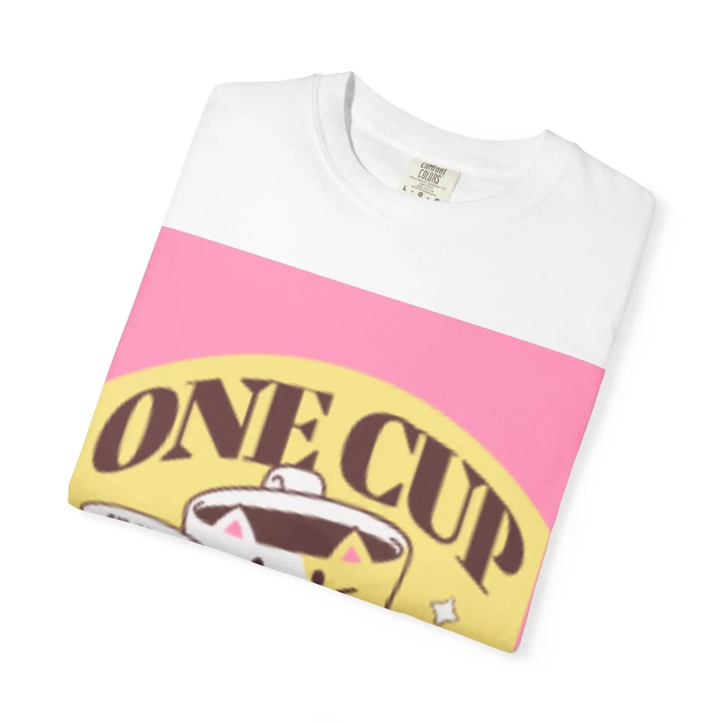 Cute Cat Retro Coffee T-Shirt, Funny Cat Lover Tee, Coffee Addict Shirt - FloofChonk