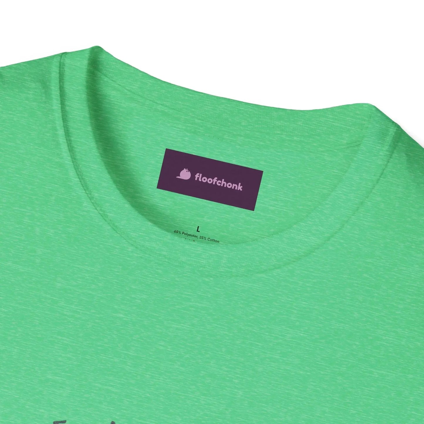 Dinosaur Graphic Tee - Unisex Softstyle "Just a Regular Day Dinosaur" T-Shirt - FloofChonk