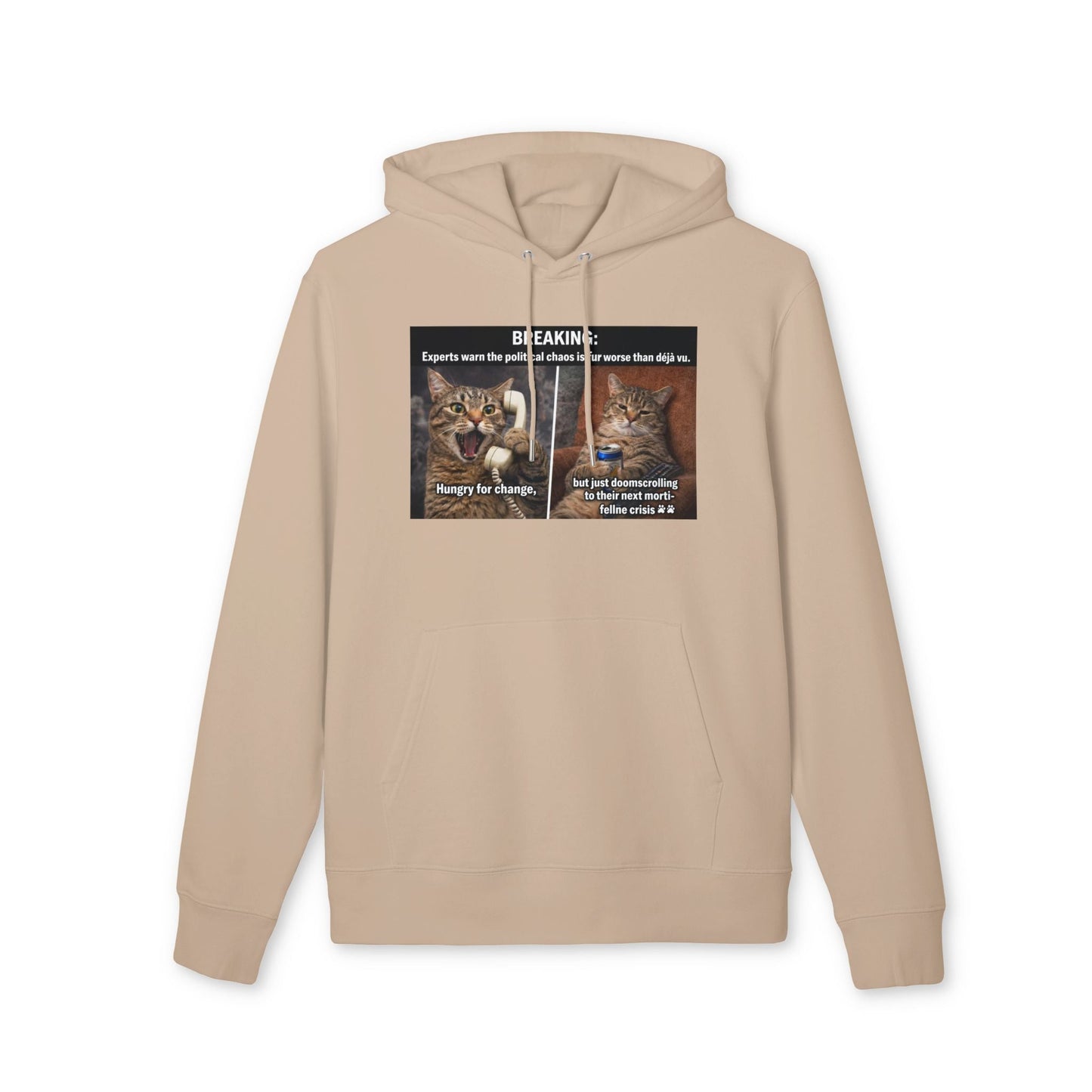 Dog Meme Hoodie — "B EAKIN" Funny Pet Quote Pullover - FloofChonk