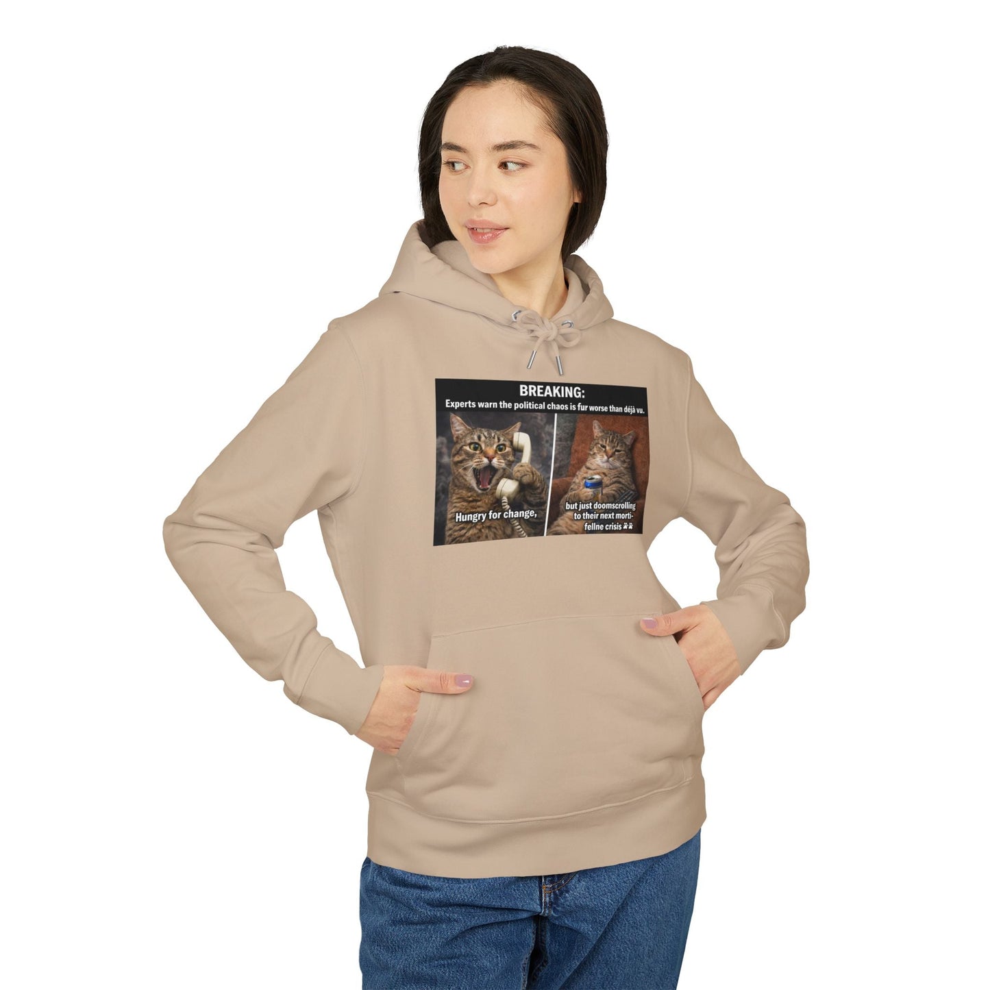 Dog Meme Hoodie — "B EAKIN" Funny Pet Quote Pullover - FloofChonk