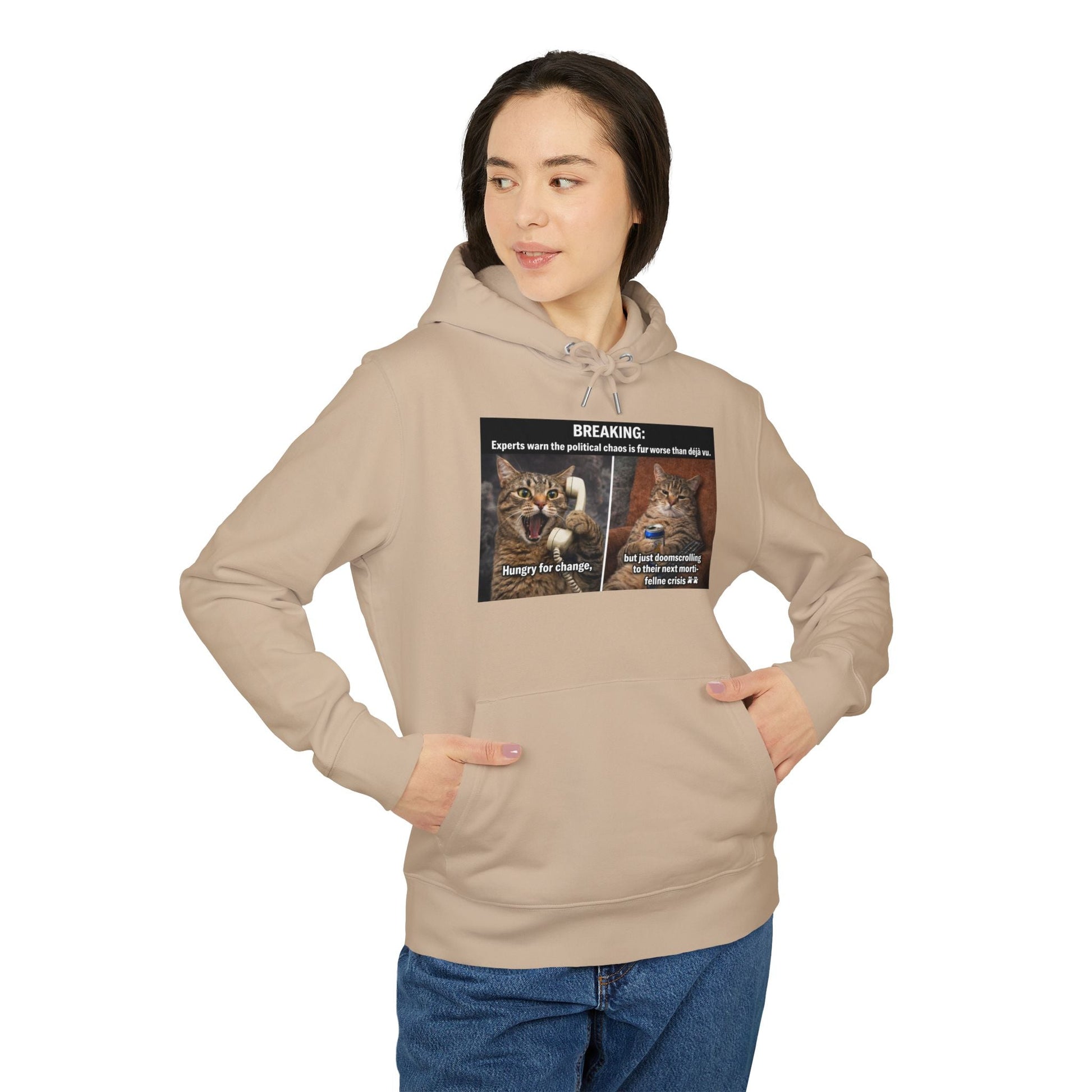 Dog Meme Hoodie — "B EAKIN" Funny Pet Quote Pullover - FloofChonk