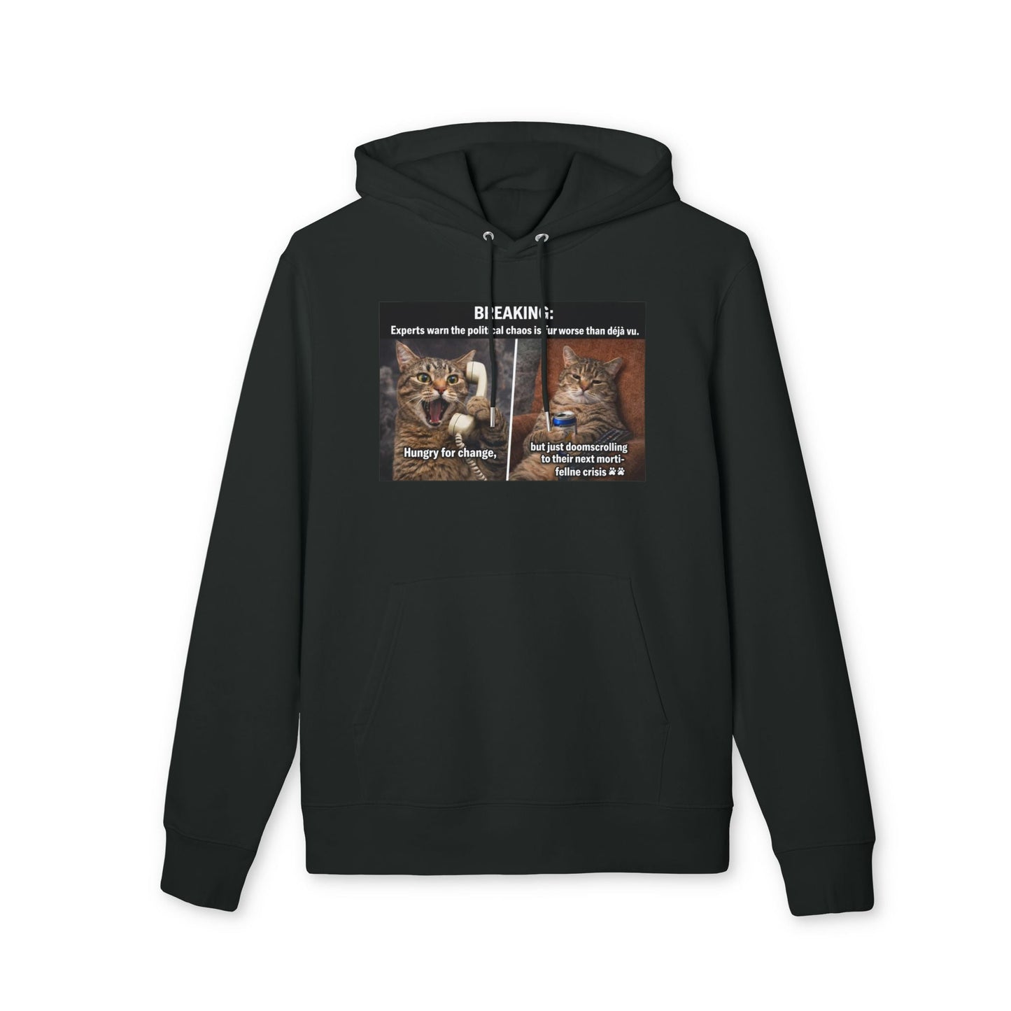 Dog Meme Hoodie — "B EAKIN" Funny Pet Quote Pullover - FloofChonk