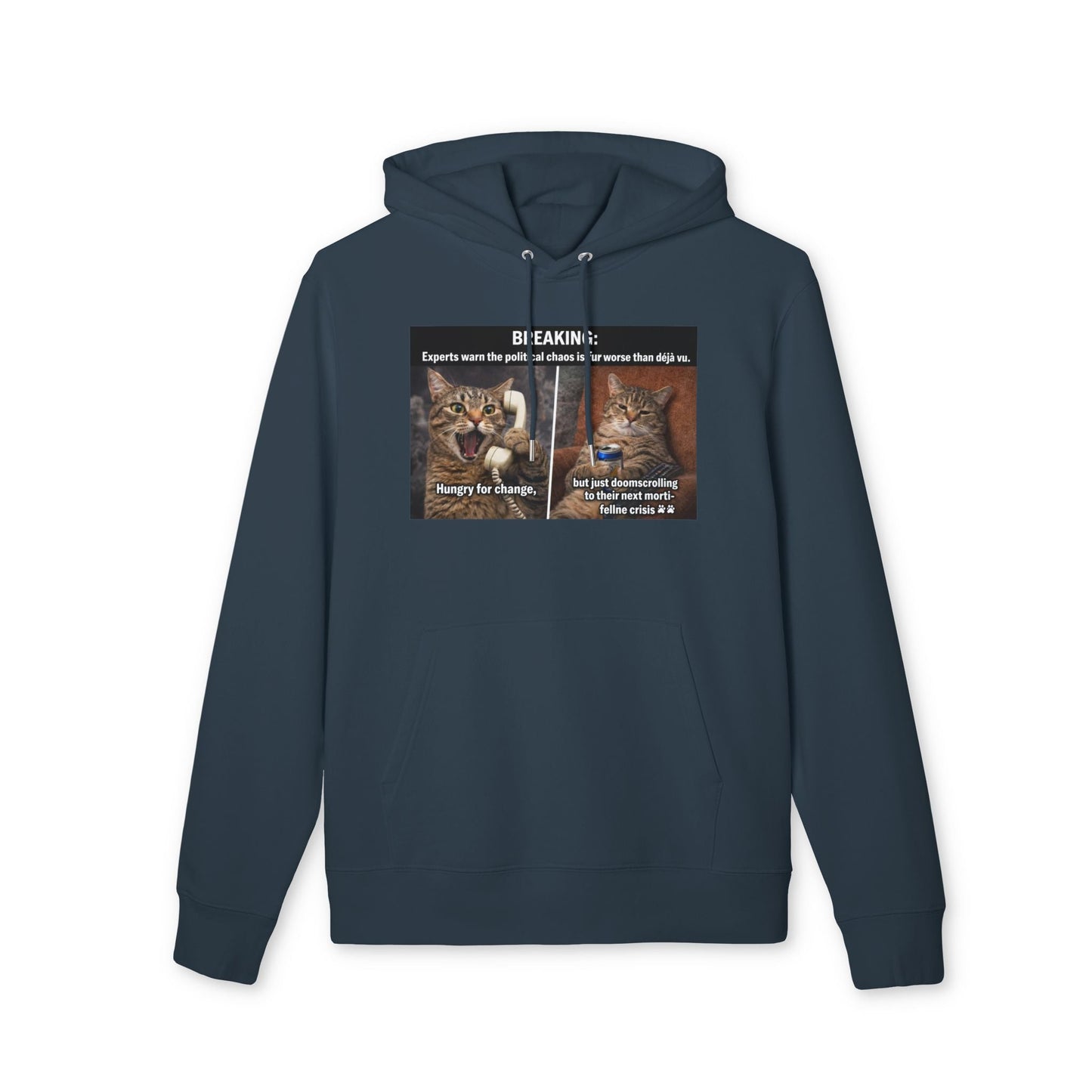 Dog Meme Hoodie — "B EAKIN" Funny Pet Quote Pullover - FloofChonk