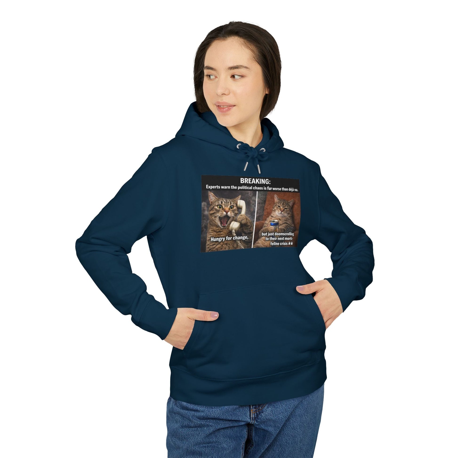 Dog Meme Hoodie — "B EAKIN" Funny Pet Quote Pullover - FloofChonk