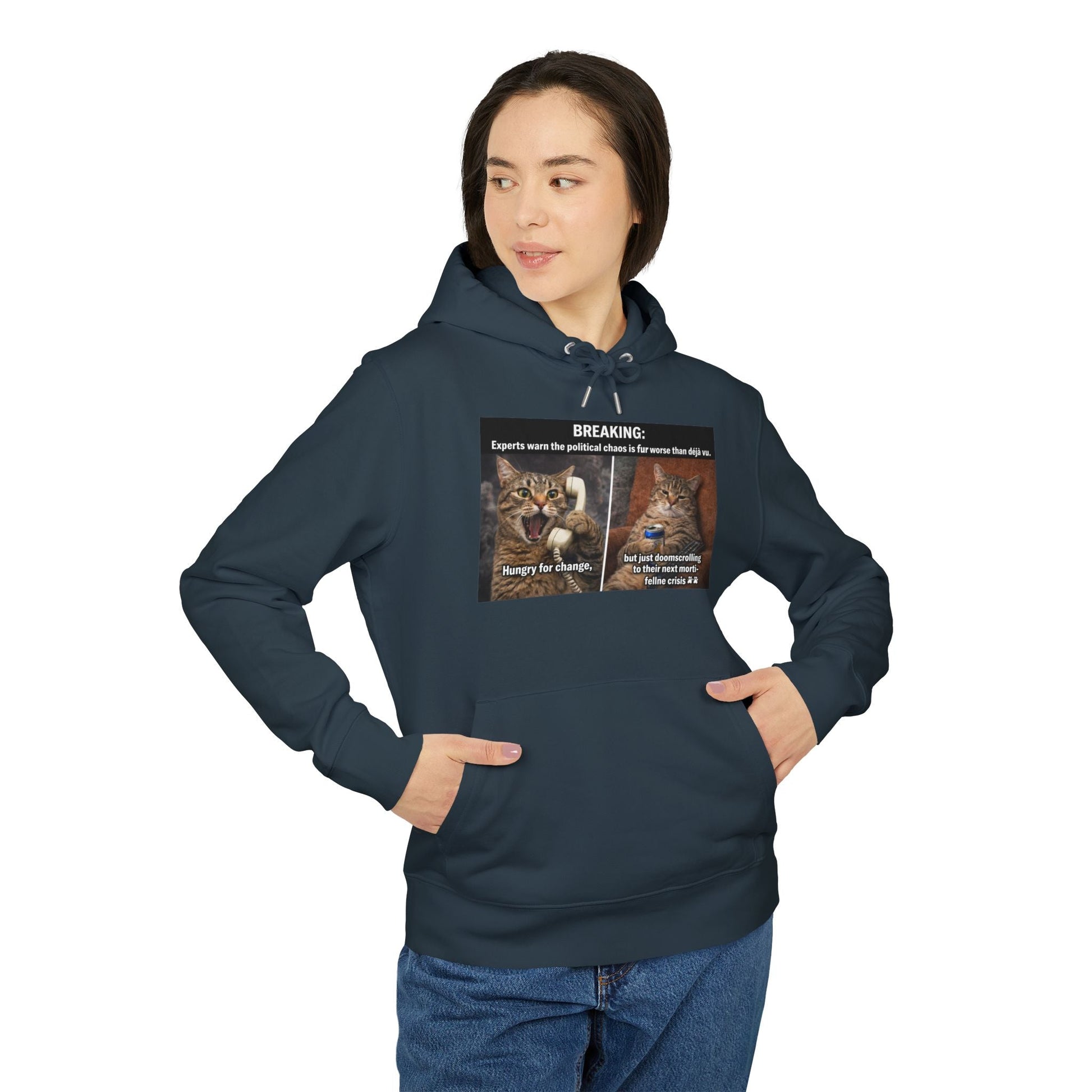 Dog Meme Hoodie — "B EAKIN" Funny Pet Quote Pullover - FloofChonk