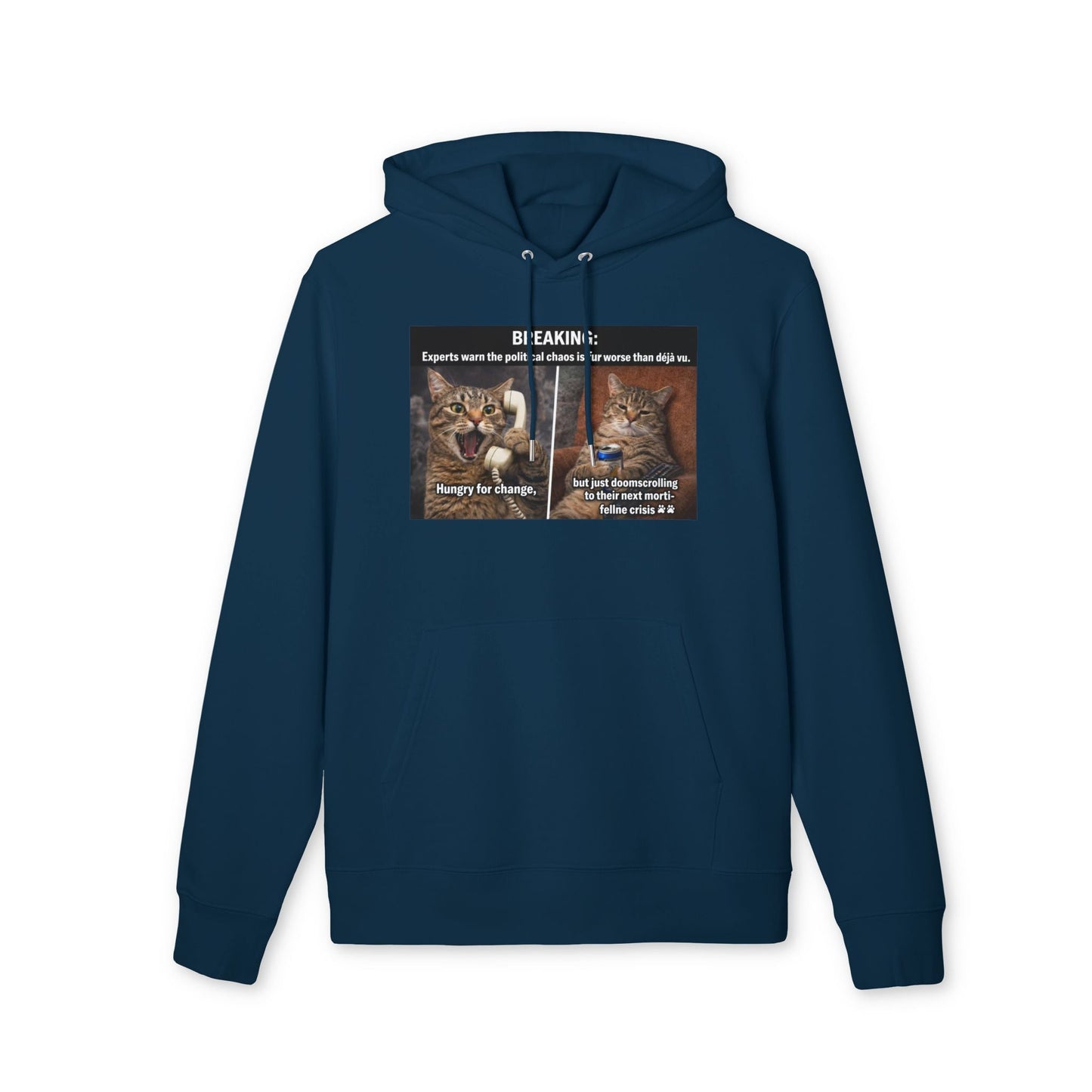 Dog Meme Hoodie — "B EAKIN" Funny Pet Quote Pullover - FloofChonk