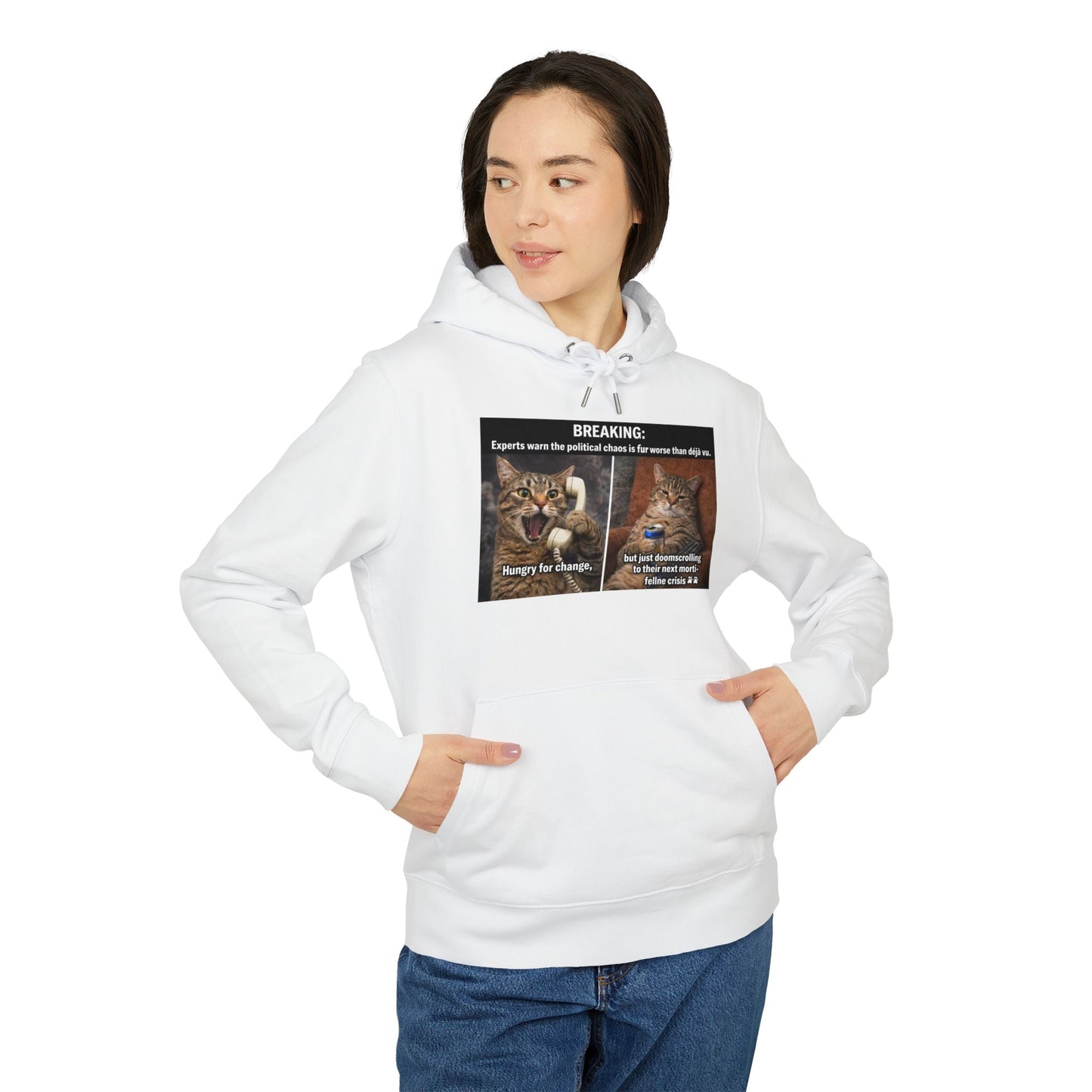 Dog Meme Hoodie — "B EAKIN" Funny Pet Quote Pullover - FloofChonk