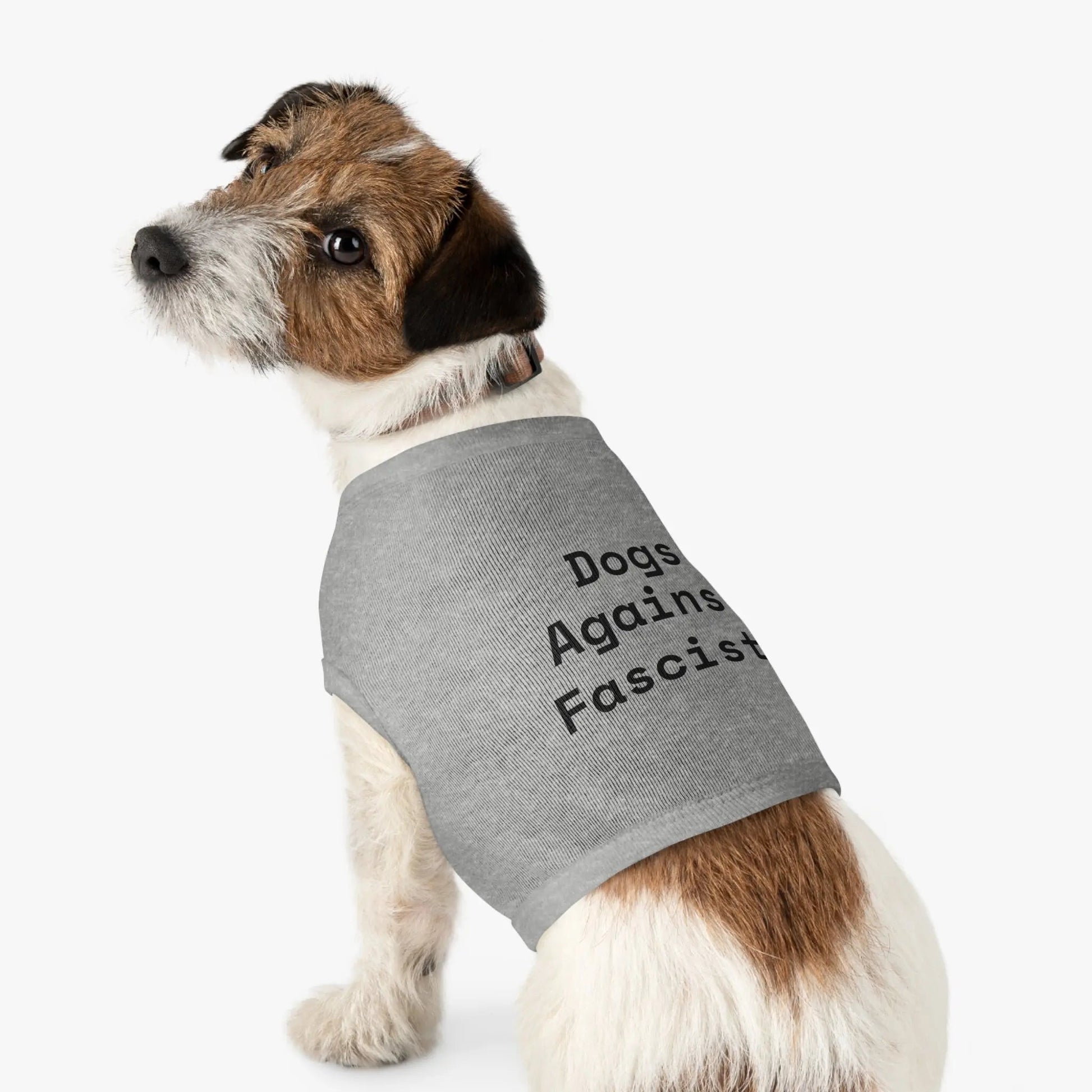 Dogs Against Fascists Tank Top - FloofChonk