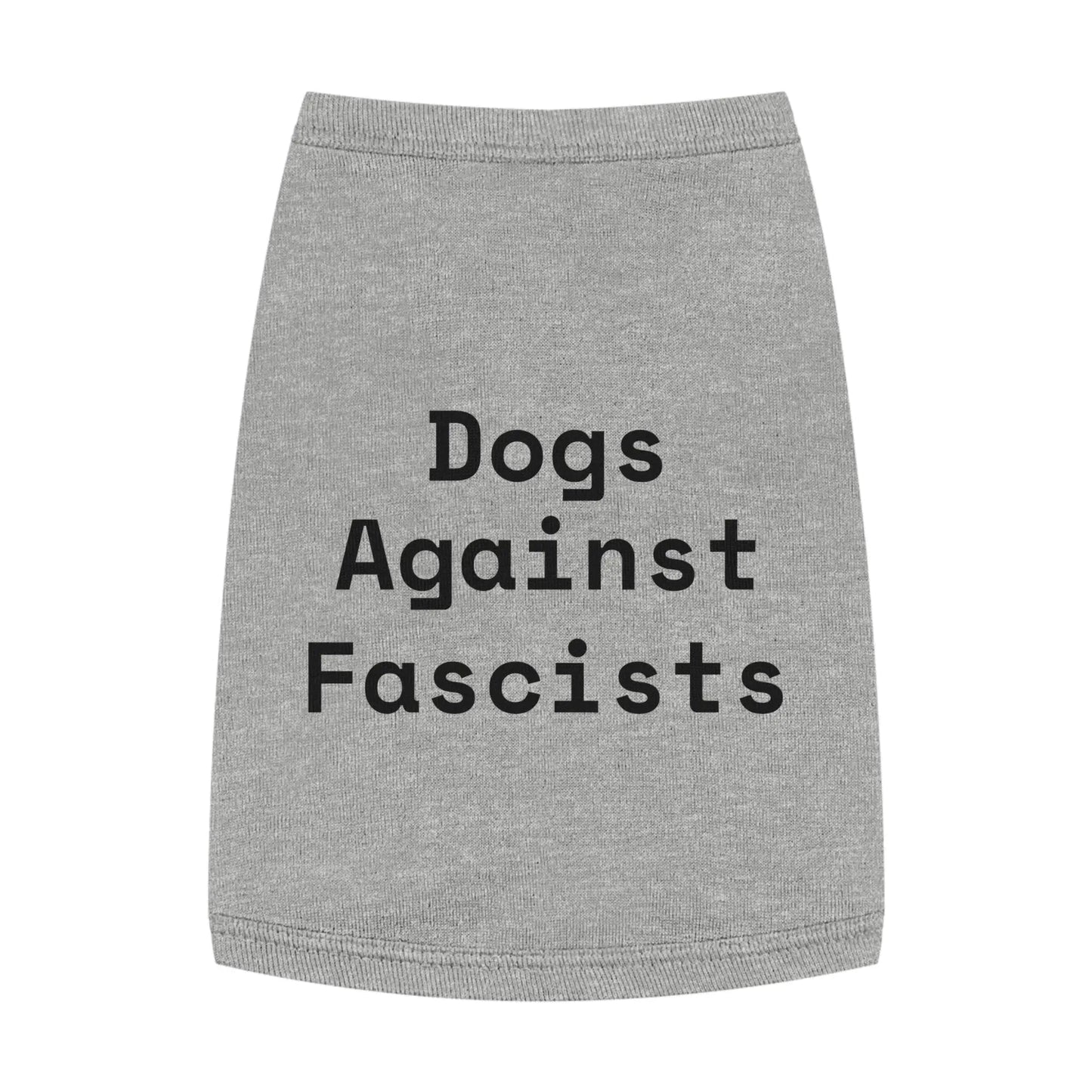Dogs Against Fascists Tank Top - FloofChonk