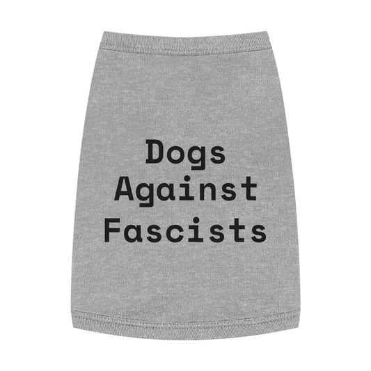 Dogs Against Fascists Tank Top - FloofChonk