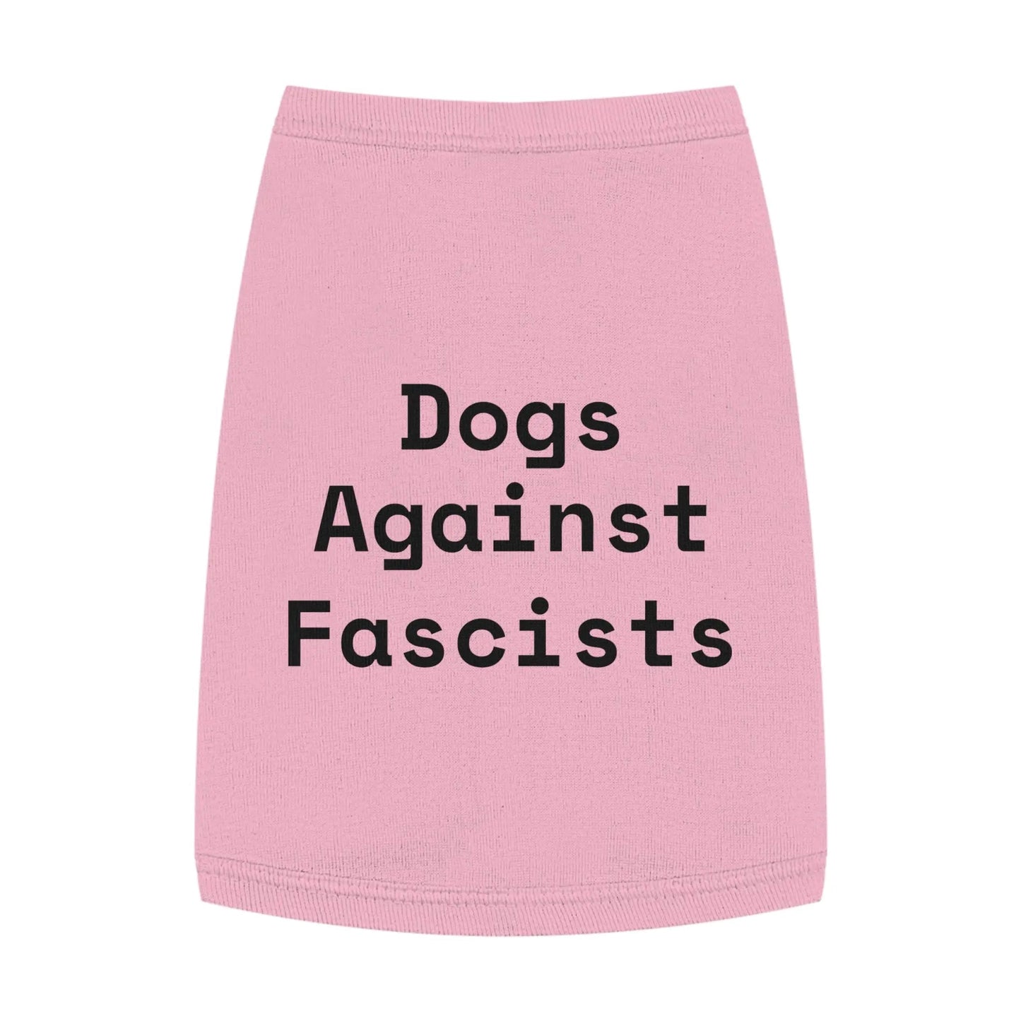 Dogs Against Fascists Tank Top - FloofChonk