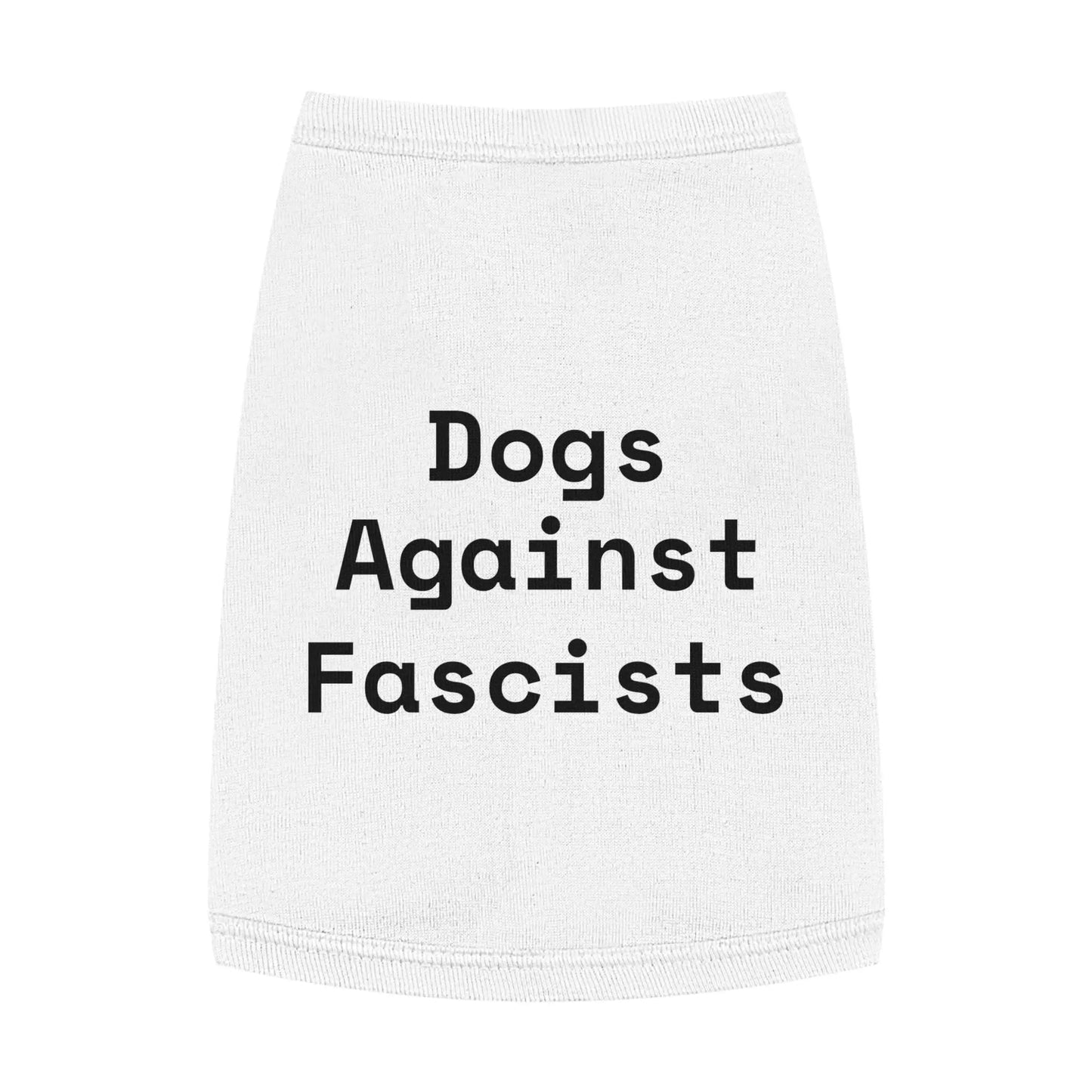 Dogs Against Fascists Tank Top - FloofChonk