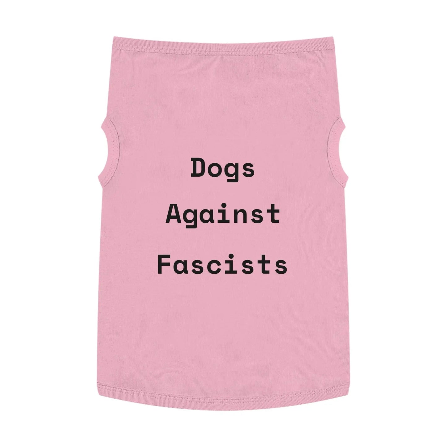 Dogs Against Fascists Tank Top - FloofChonk