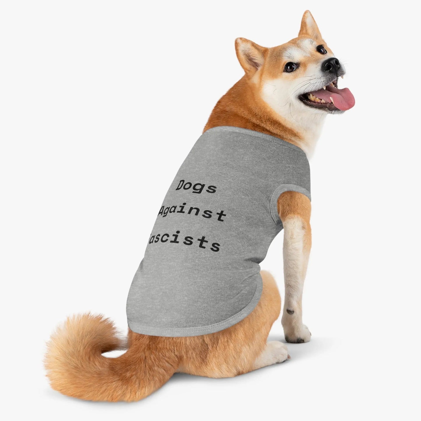 Dogs Against Fascists Tank Top - FloofChonk