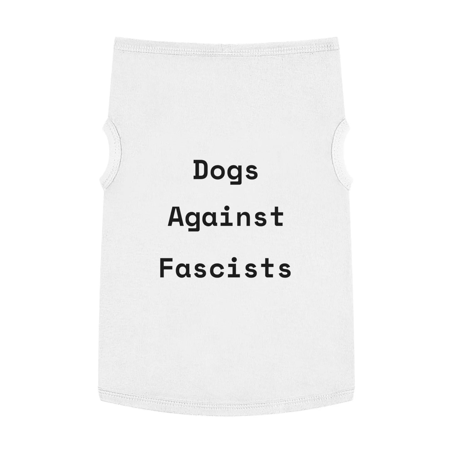 Dogs Against Fascists Tank Top - FloofChonk