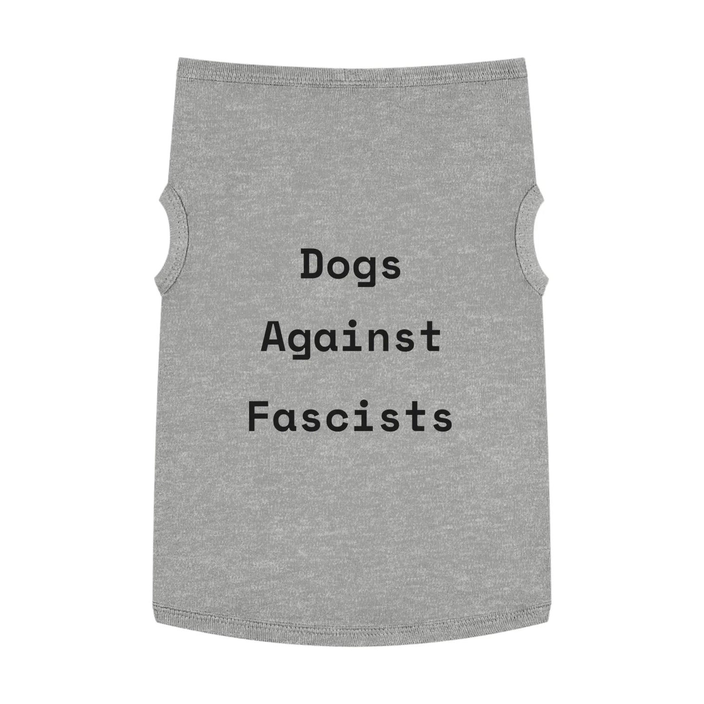 Dogs Against Fascists Tank Top - FloofChonk