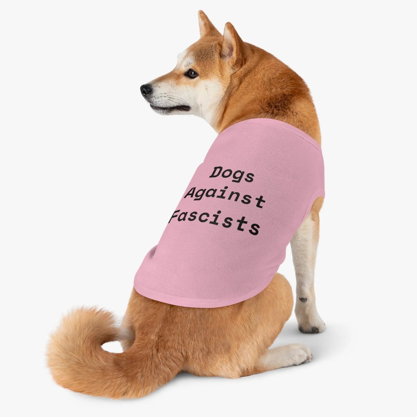 Dogs Against Fascists Tank Top - FloofChonk