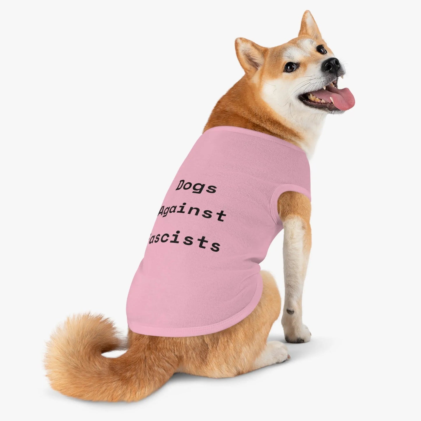 Dogs Against Fascists Tank Top - FloofChonk
