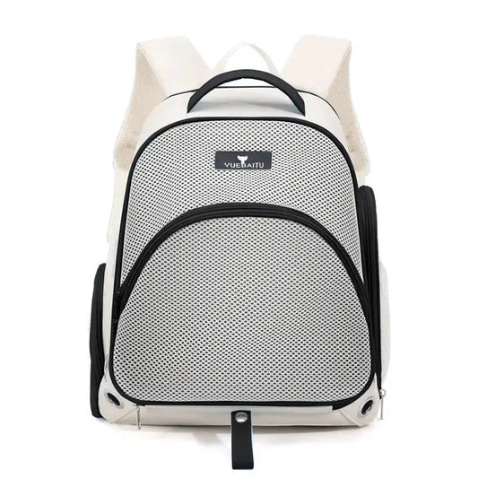 Double Shoulder Cat Bag Portable Foldable Pet Supplies - FloofChonk