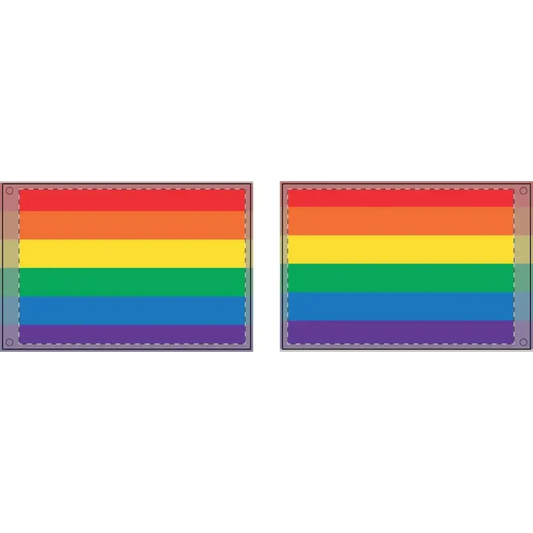 Double Sided Rainbow Flag - Celebrate Pride & Inclusivity - FloofChonk