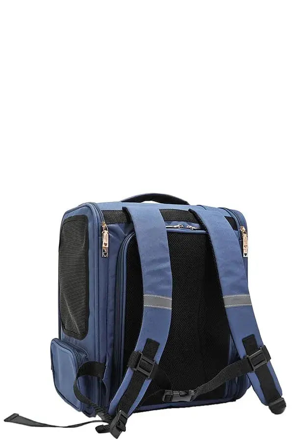 Nicole Lee USA Expandable Pet Carrier Backpack - FloofChonk