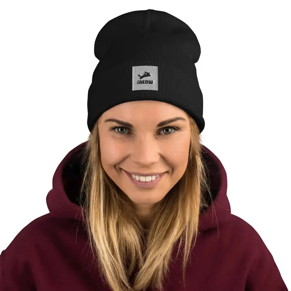 Embroidered Beanie - FloofChonk