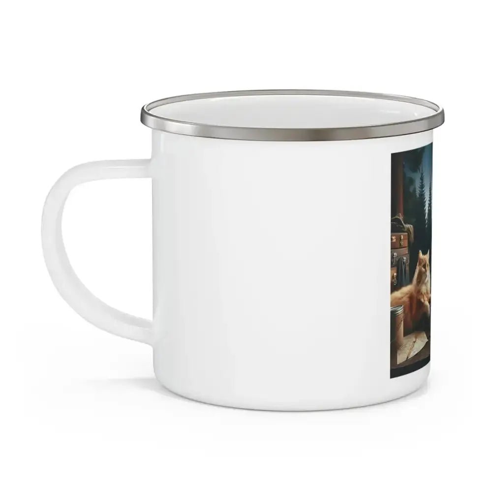 Enamel Camping Mug - FloofChonk