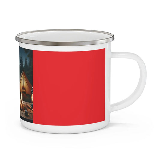 Enamel Camping Mug - FloofChonk