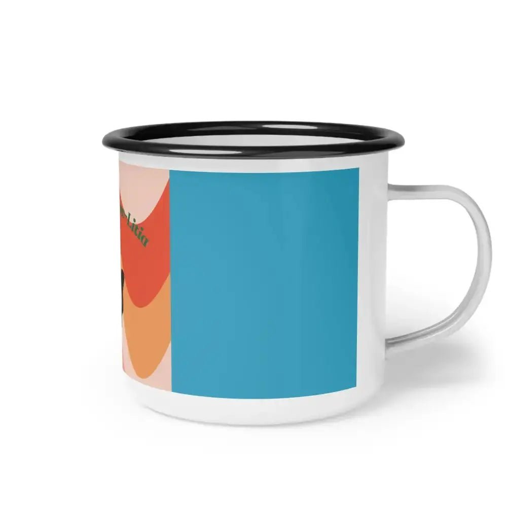 Enamel Camping Mug - FloofChonk