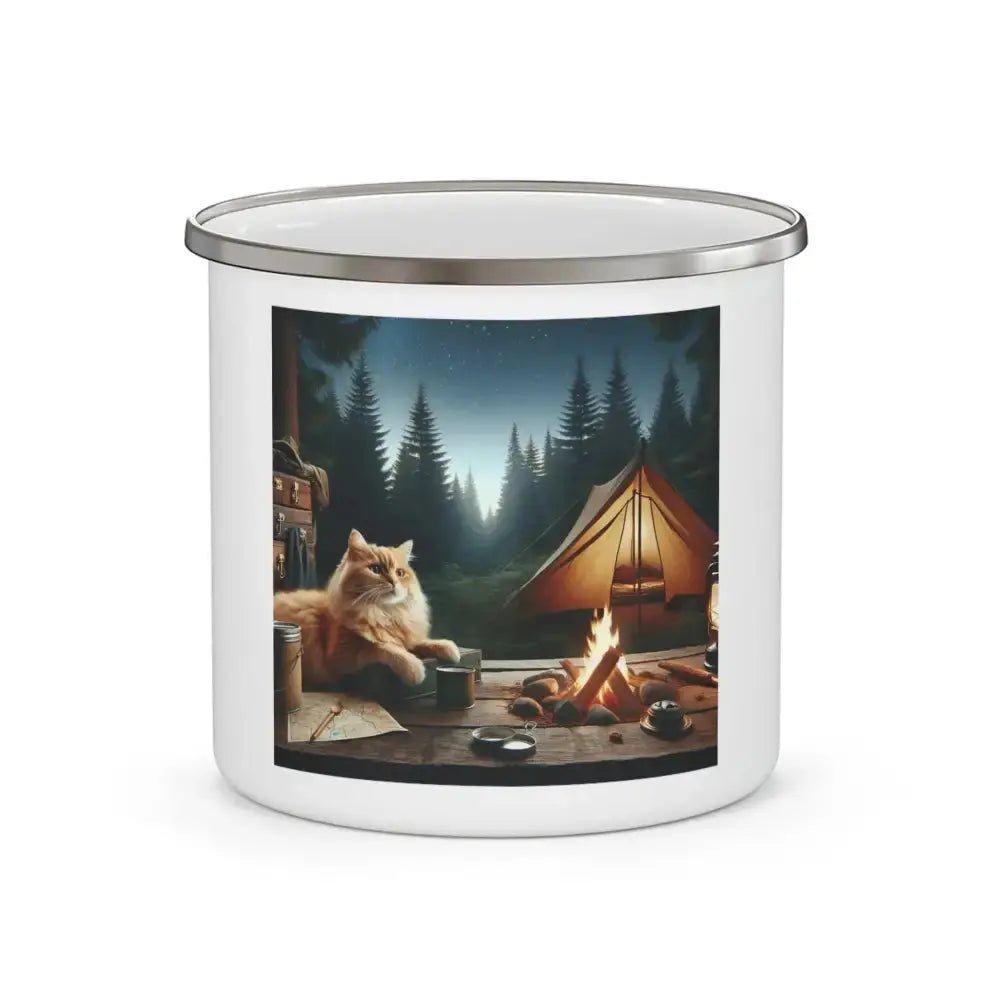 Enamel Camping Mug - FloofChonk