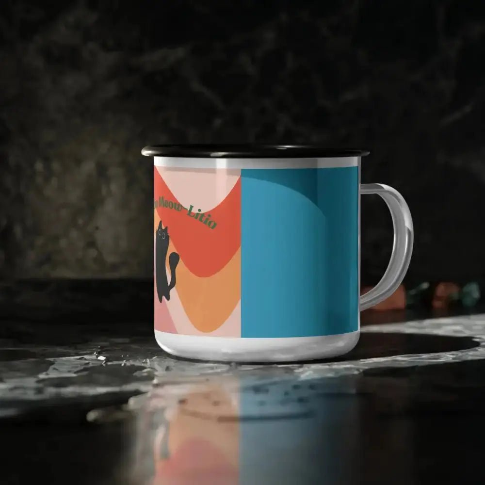 Enamel Camping Mug - FloofChonk