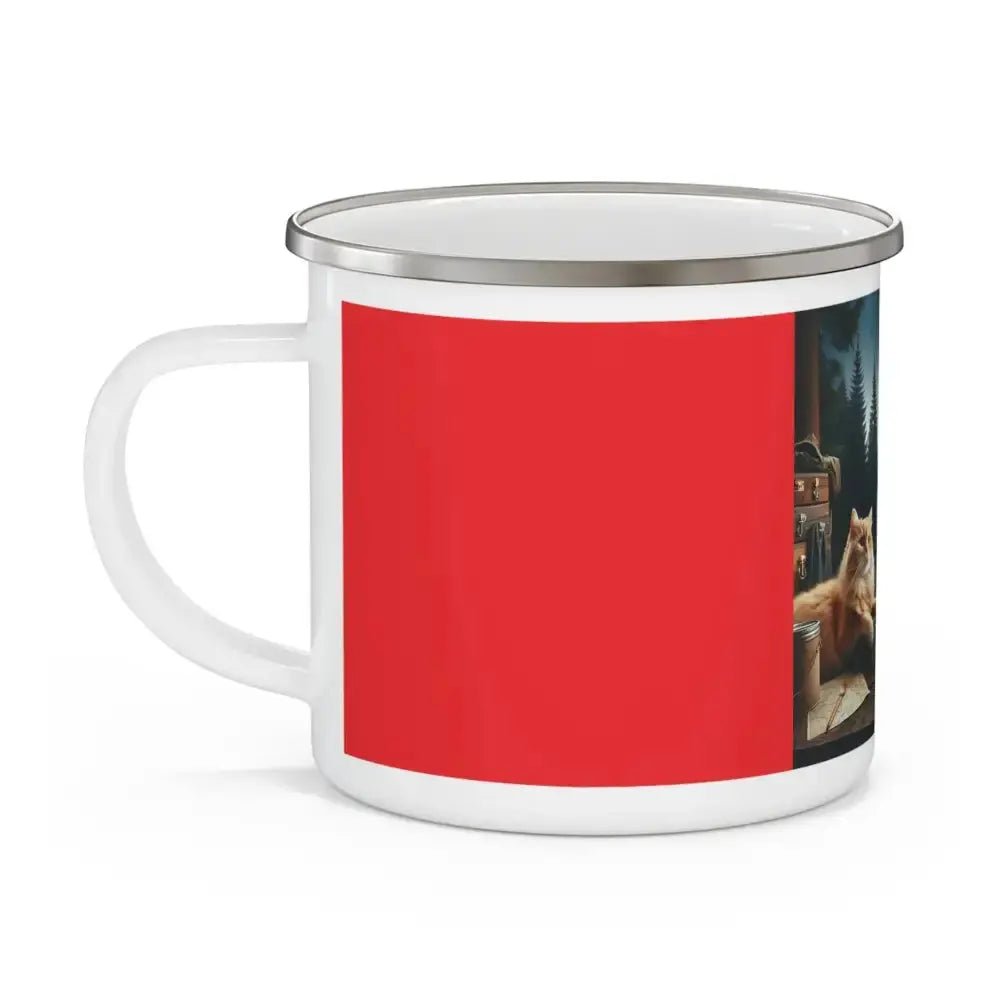 Enamel Camping Mug - FloofChonk