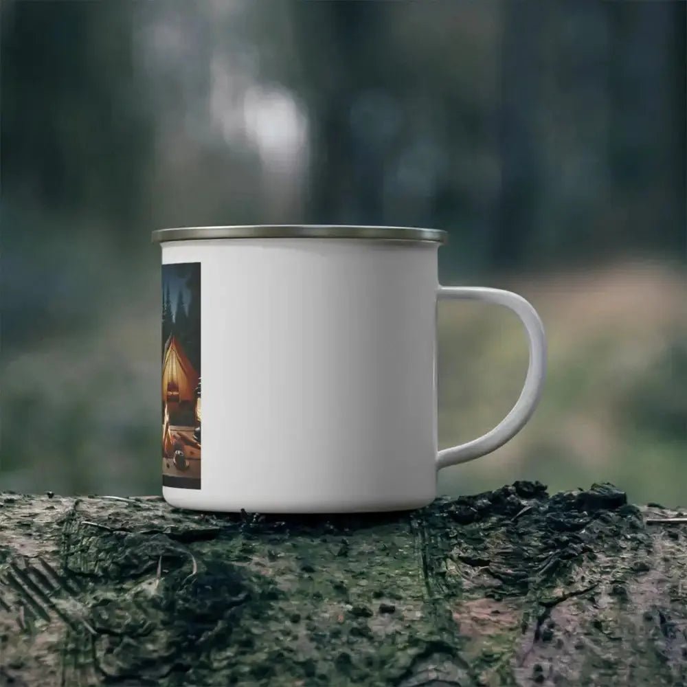 Enamel Camping Mug - FloofChonk