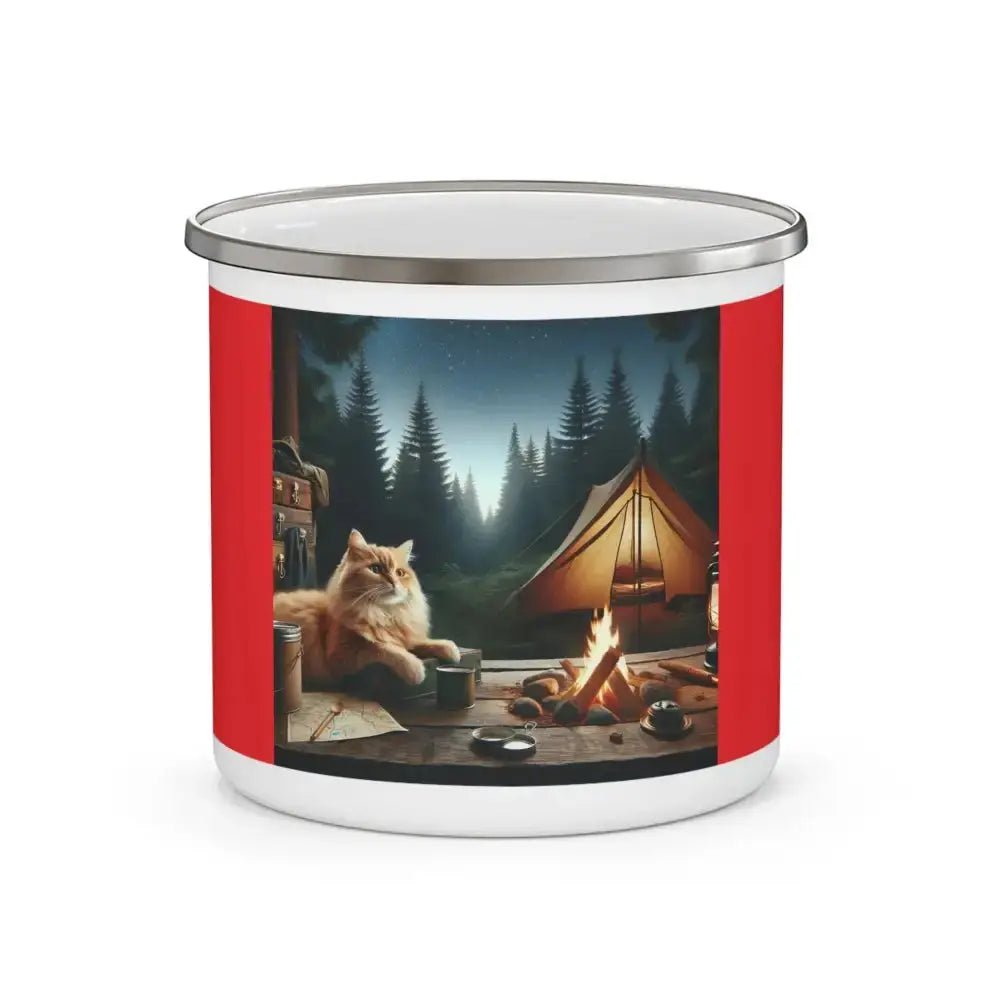 Enamel Camping Mug - FloofChonk