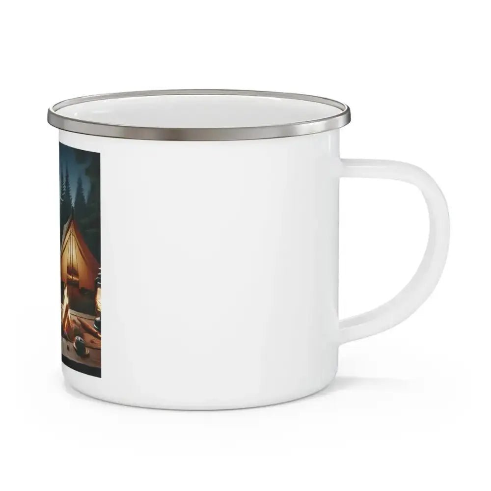 Enamel Camping Mug - FloofChonk