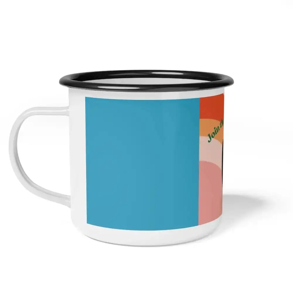 Enamel Camping Mug - FloofChonk