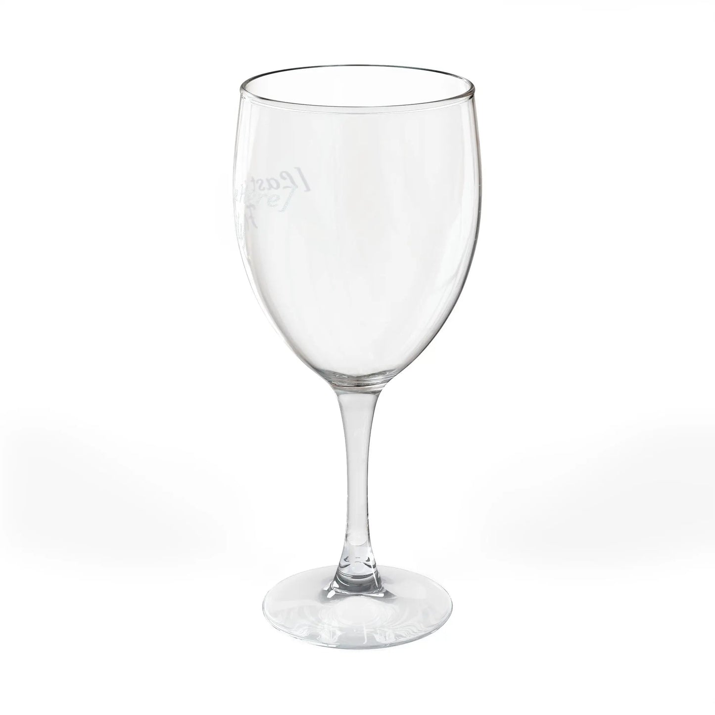 Engraved 10.5oz Wine Glass — Personalized Family Name Stemware - FloofChonk