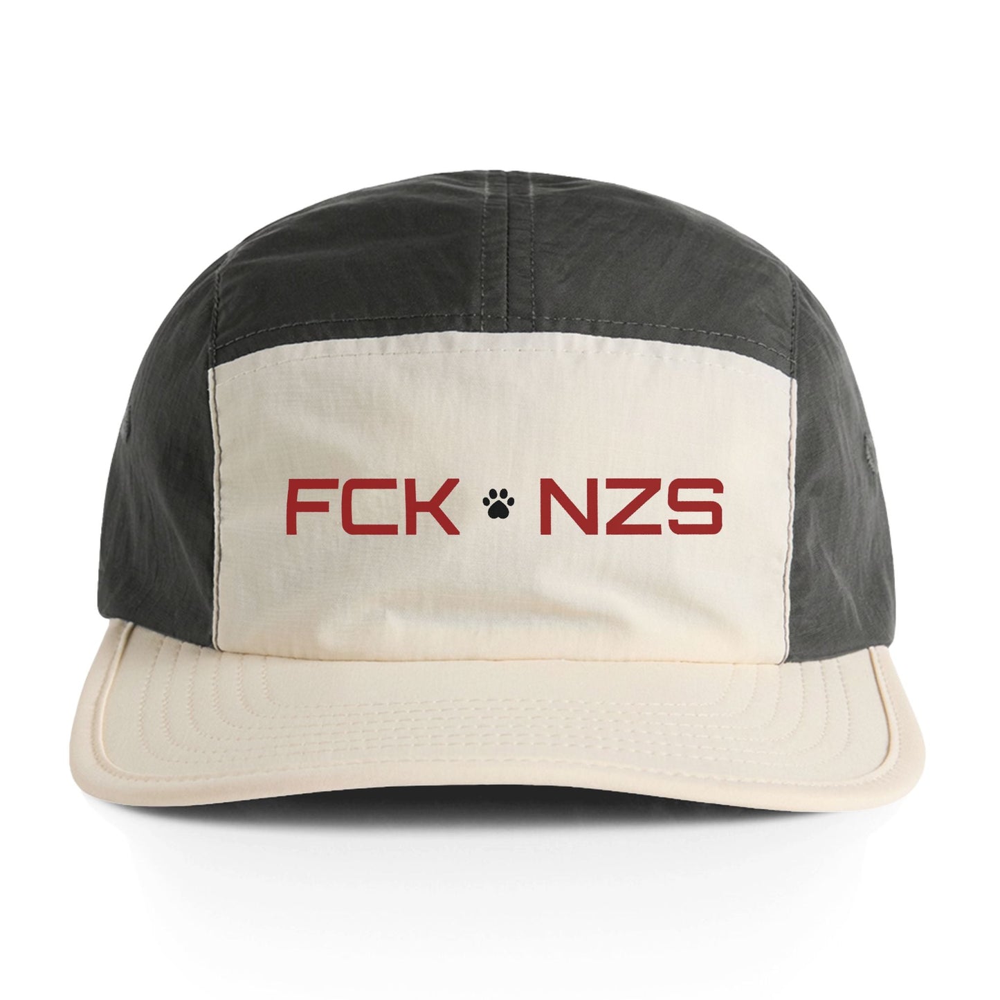 FCK NZS Embroidered Nylon Cap — Anti - Fascist Patch Hat - FloofChonk