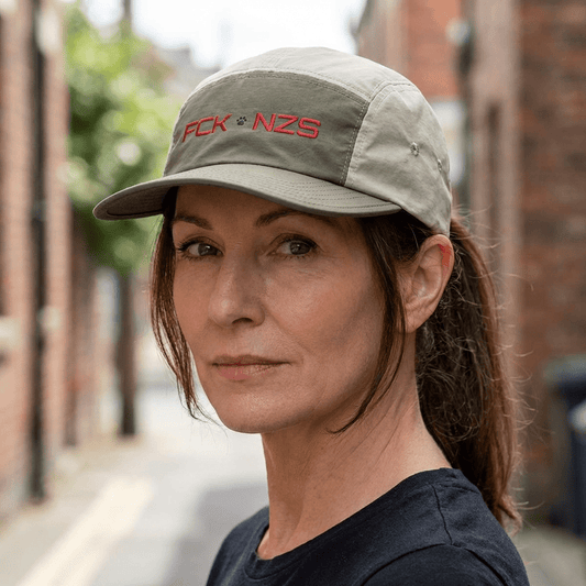 FCK NZS Embroidered Nylon Cap — Anti - Fascist Patch Hat - FloofChonk