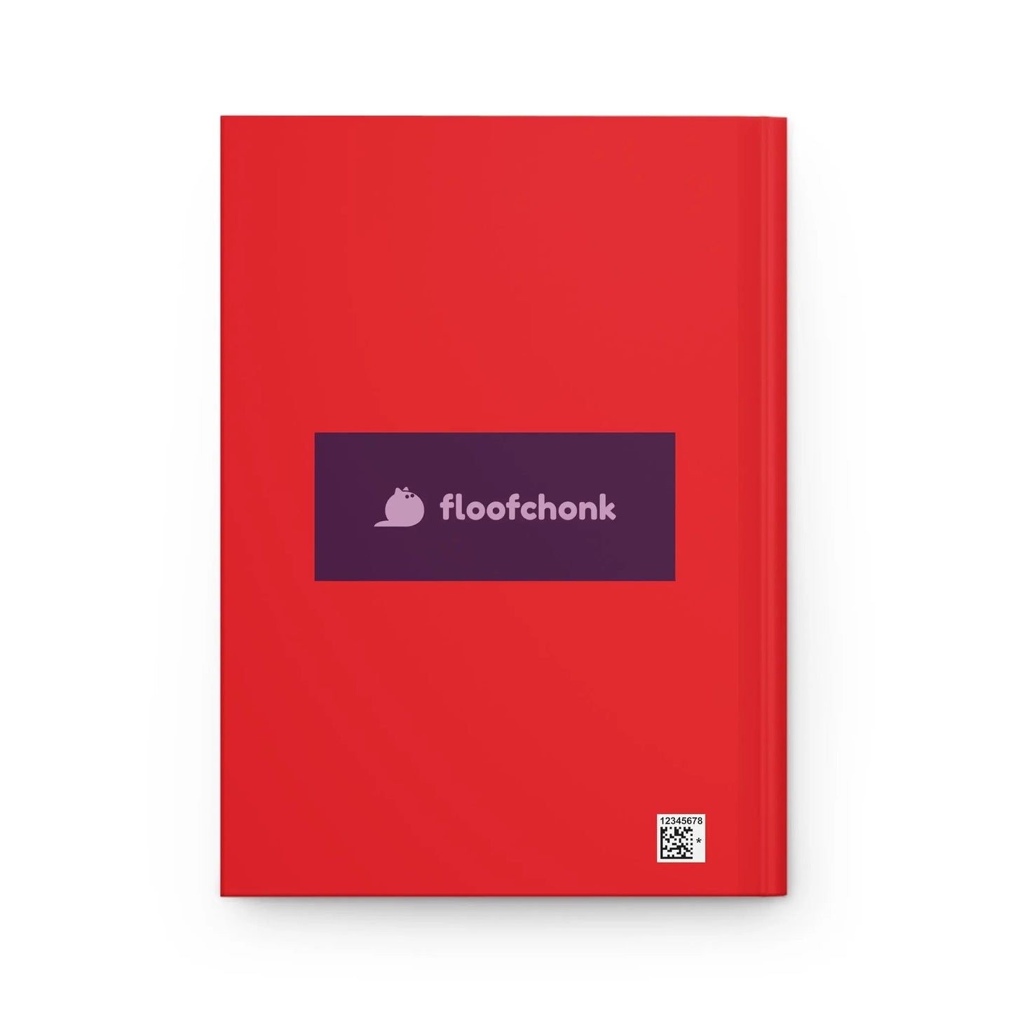 Feline Fine Hardcover Journal - Funny Cat Notebook - FloofChonk