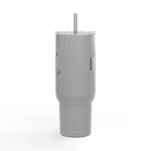 Feline Fine this School Year 40 oz Insulated Tumbler - FloofChonk