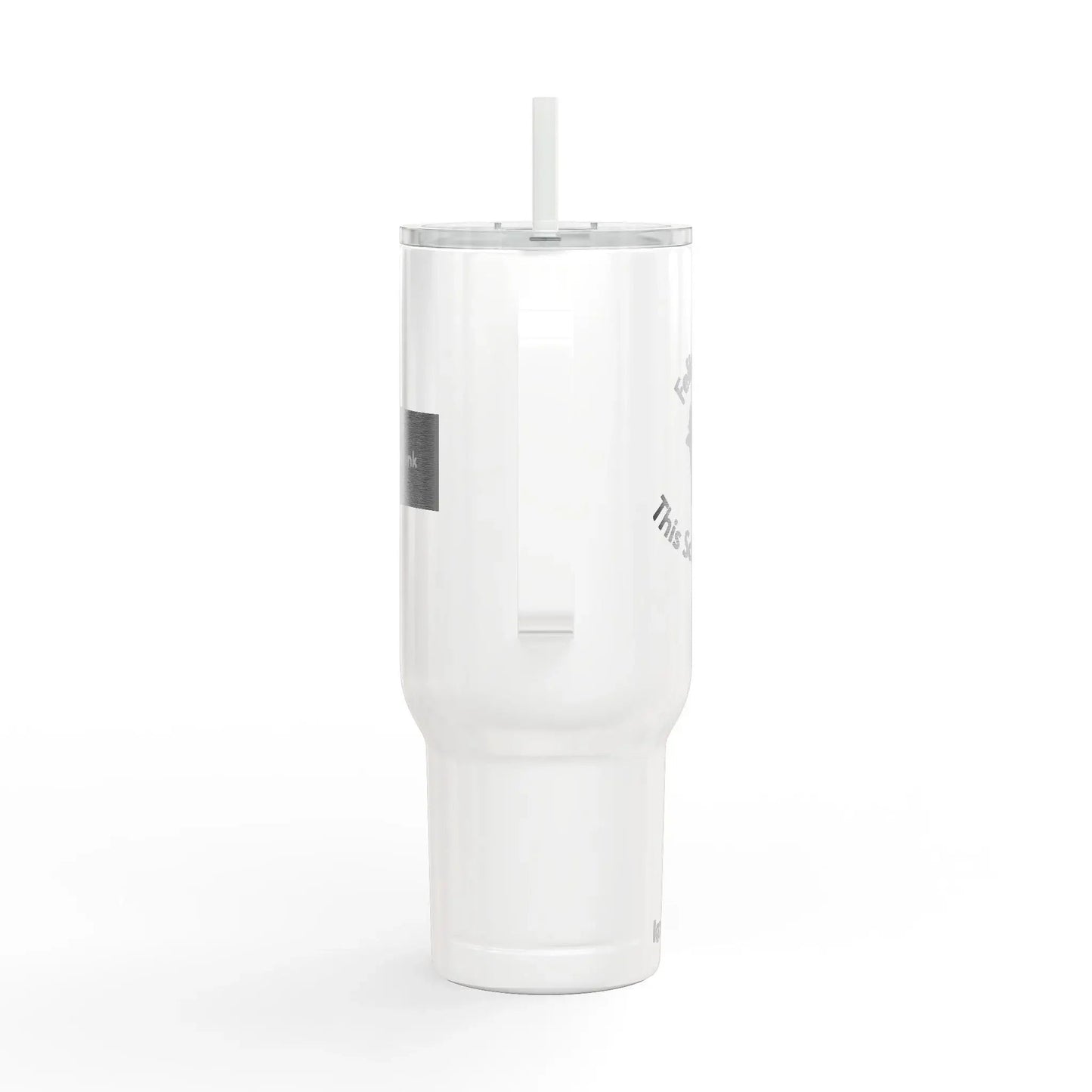 Feline Fine this School Year 40 oz Insulated Tumbler - FloofChonk