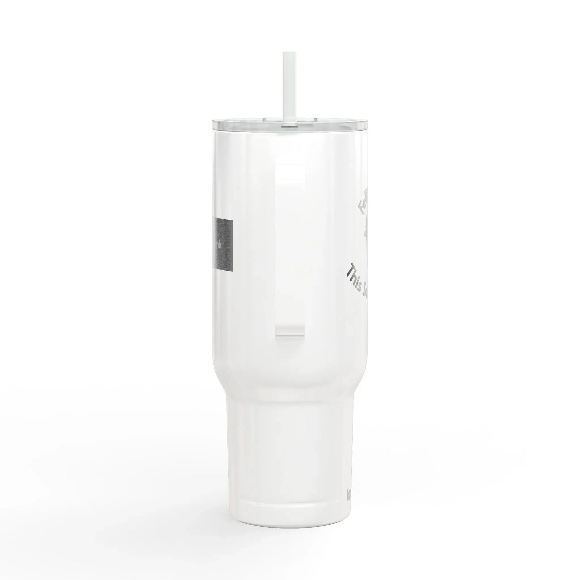 Feline Fine this School Year 40 oz Insulated Tumbler - FloofChonk