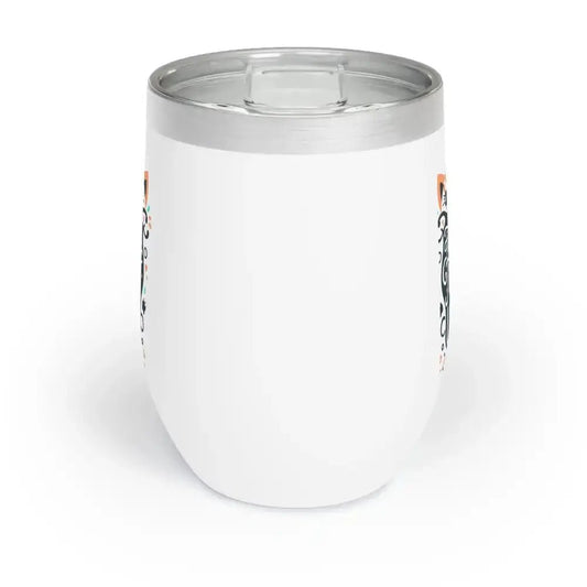 "Feline Fine" Wine Tumbler - FloofChonk