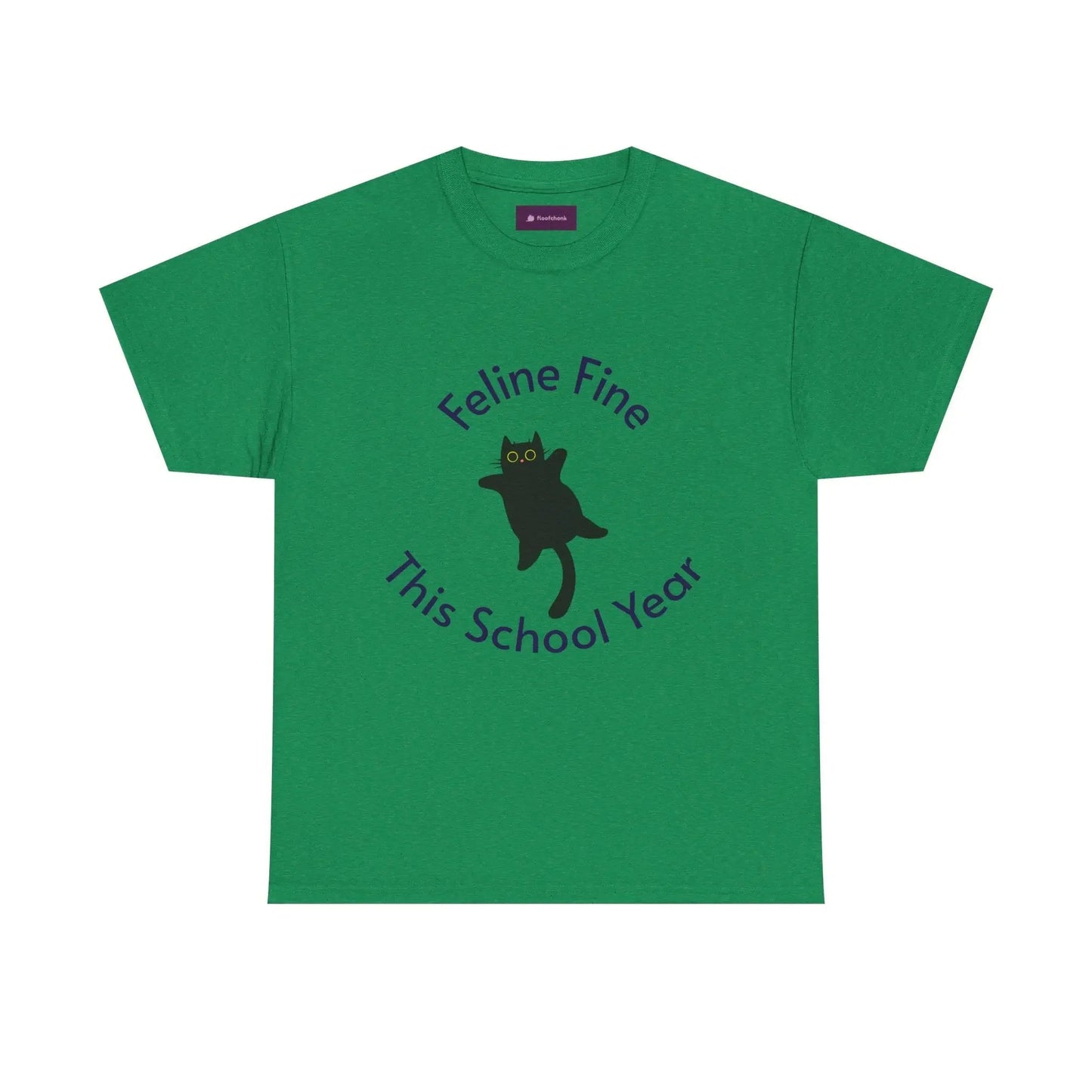 Feline Friends Back - to - School Tee, School Year Apparel - FloofChonk