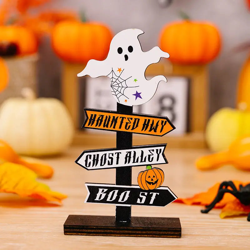 2-Piece Halloween Element Decor Ornaments - FloofChonk