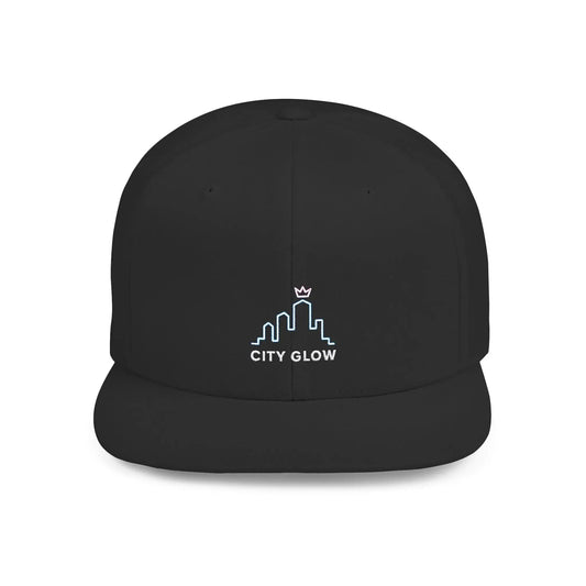 Flat Bill Snapback Hat, Stylish Trendy Cap for All Occasions, Streetwear Accessory, Outdoor Events, Casual Wear - FloofChonk