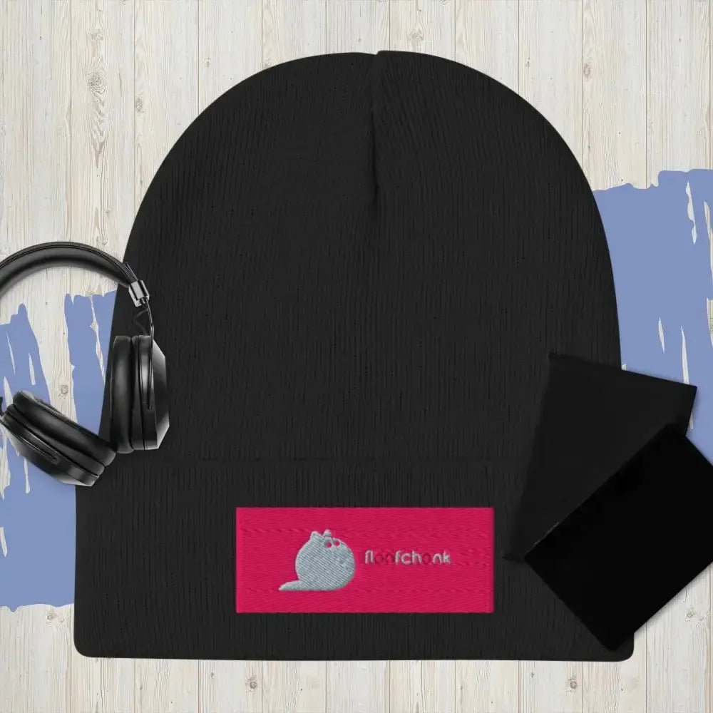 FloofChonk Embroidered Beanie - FloofChonk